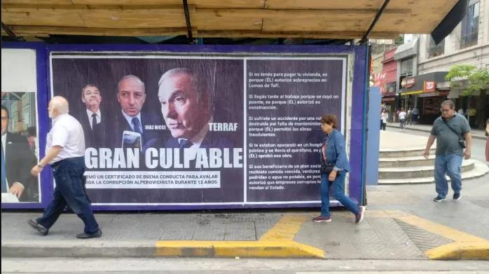 El titular del Tribunal de Cuentas denunció a Rossana Chahla