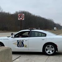 Interstate chases lead to arrest of driver, motorcyclist