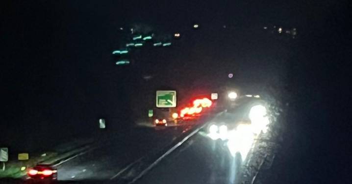 A30 to be closed all evening after serious crash near Exeter