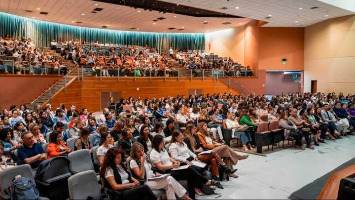 Docentes se capacitaron sobre aulas inclusivas y alumnos con capacidades