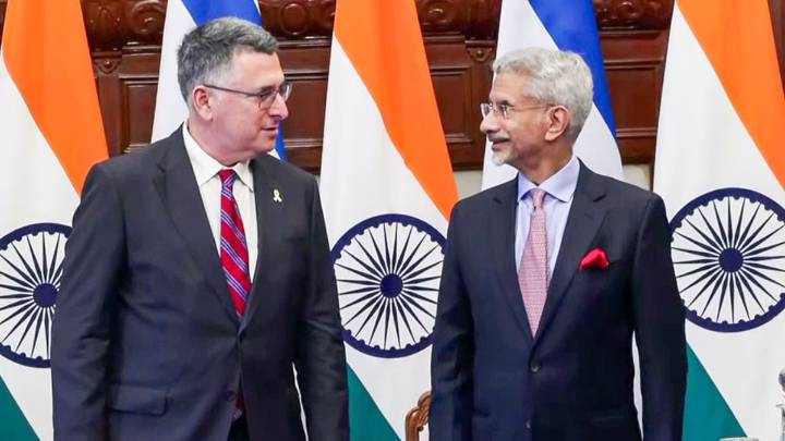 India & Israel ink agreement to share, co-develop & co-produce advanced defence tech