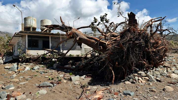 Hay más de 45 mil casas dañadas en Cuba tras el paso del huracán "Melissa”
