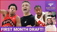 Drafting the BEST THINGS from the Toronto Raptors INCREDIBLE first month of basketball