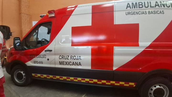 Cruz Roja Guanajuato recauda solo 9 de los 15 millones esperados