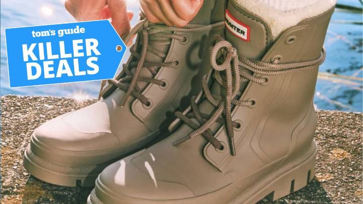 Huge Hunter boot sale knocks up to 60% off — shop my favorite styles for fall starting at $49