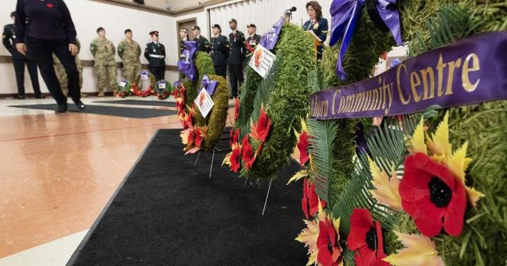 PHOTOS: Remembrance Day ceremony held in Buckhorn