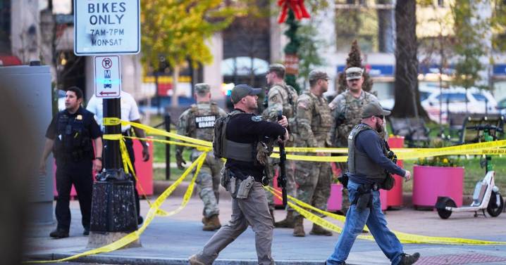Two West Virginia National Guard members shot in DC have died, the state's governor says