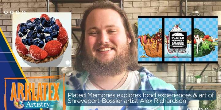 Plated Memories exhibition showcases food experiences, art of Alex Richardson