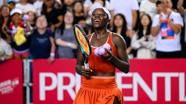 Mboko beats Fernandez in all-Canadian semifinal at Hong Kong Open