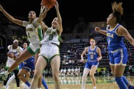 Knee injury ends season for Oregon women's guard
