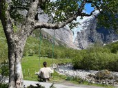 My kids were born 17 years apart. My daughter and I grew up together, my son is getting a different version of me.