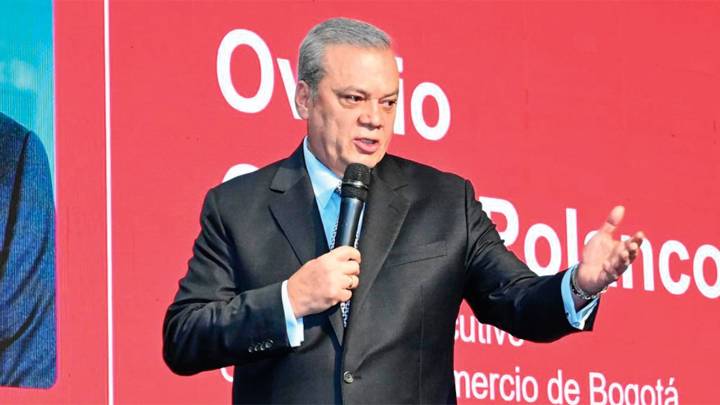 Tras ser reelegido como presidente de la Junta de Confecámaras, Ovidio Claros da parte de tranquilidad a las empresas