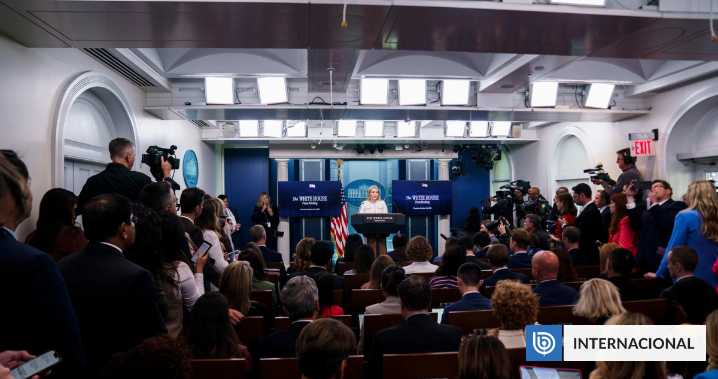 Restringen parcialmente el acceso de periodistas a la oficina de prensa de la Casa Blanca