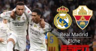 ESPN Select EN VIVO - ver partido Real Madrid vs. Elche EN DIRECTO en EE.UU. por LaLiga 2025-2026 