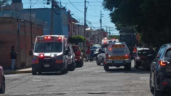 Hieren a Repartidor de Comida en Moto con Arma Blanca para Robarle el Celular en Puebla