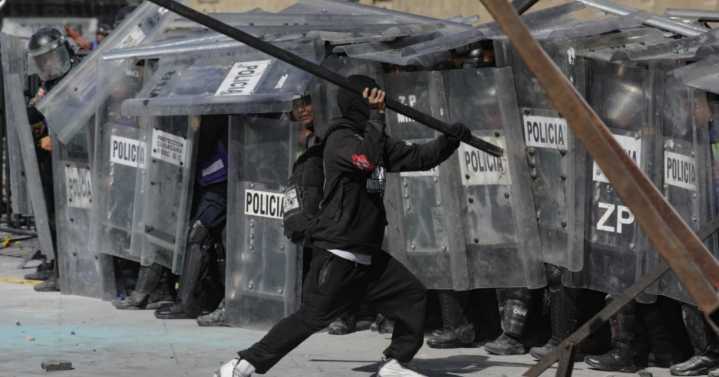 Marcha Generación Z: autoridades condenan violencia; reportan 100 policías heridos y 20 detenidos