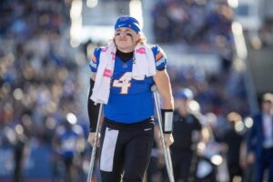 Madsen to be out ‘awhile.’ Boise State’s offense sputtered without him