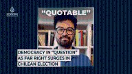 Democracy in “question” as far right surges in Chilean election