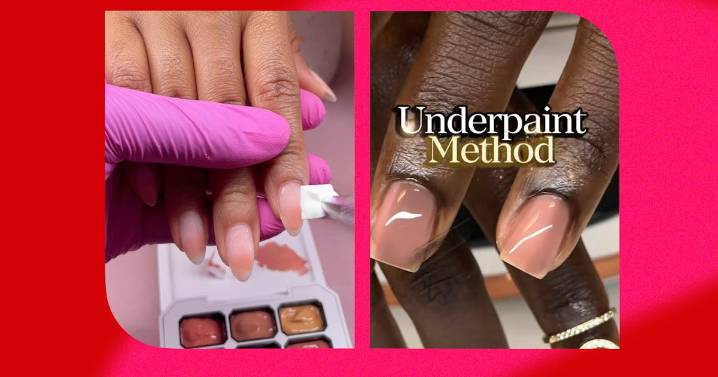 The "Underpaint" Nail Method Is The Secret To A More Polished Mani