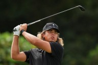 Garrick Higgo shoots 61 to match course record, takes lead into final round in Mexico