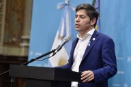 Negociación. Kicillof les promete más fondos a los intendentes a cambio de apoyo para endeudarse en US$3685 millones