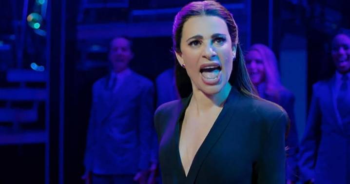 Broadway baby: Lea Michele is back where it all began