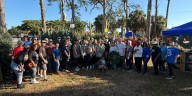 A beloved Christmas tree lot opens early in Bradenton