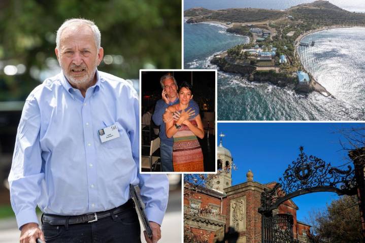 Larry Summers, wife flew to Epstein's 'Pedo Island' on 2005 honeymoon
