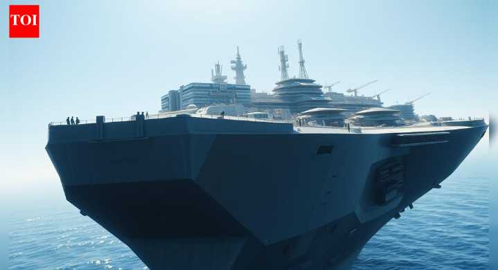 China building nuke-proof floating island: Mega project has 2028 deadline; what will it be used for?