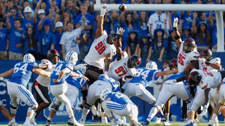 How To Watch BYU Football Vs. No. 9 Texas Tech