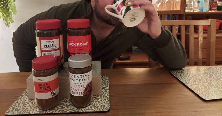 I tried budget 'essential' coffee from Sainsbury's, Tesco, M&S and Waitrose