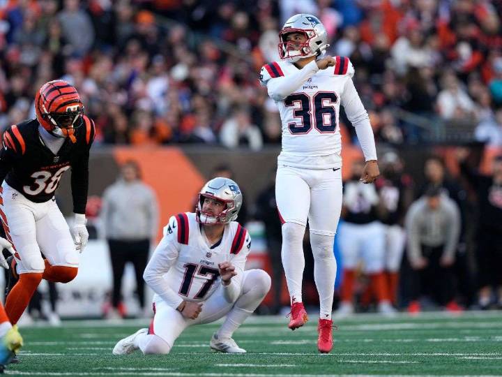 Andy Borregales fue el MVP de la semana en NFL