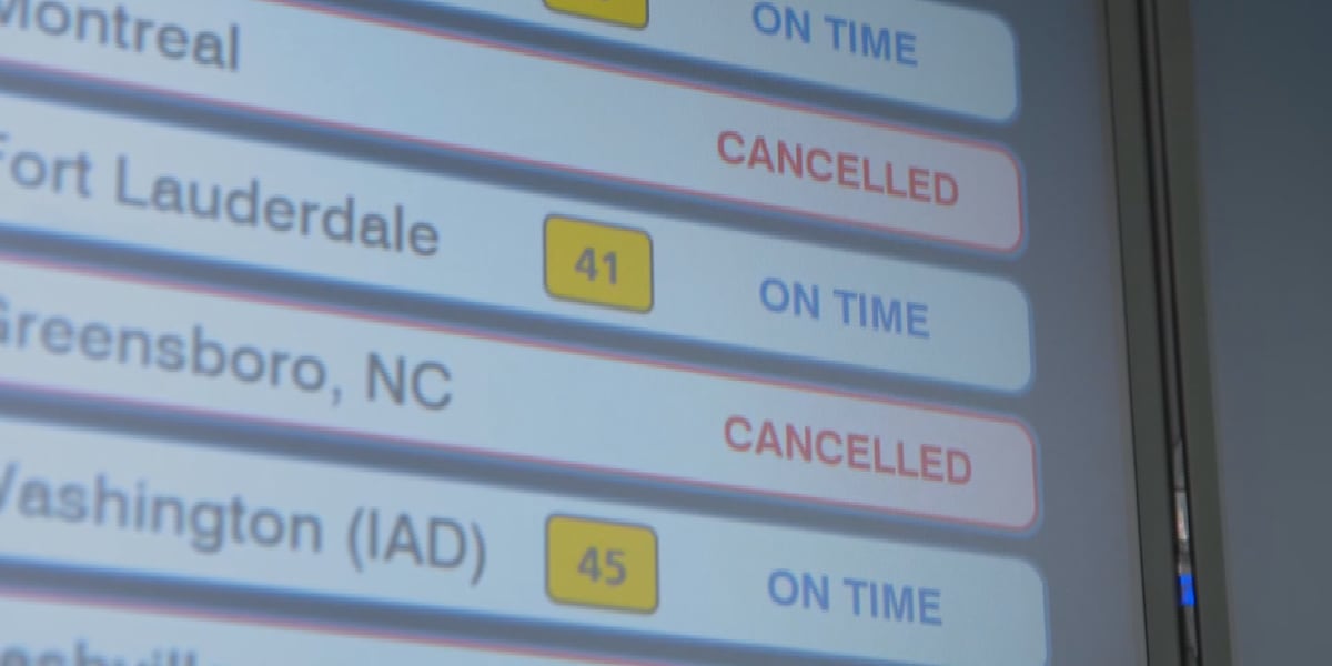 What travelers need to know about shutdown impact on airports