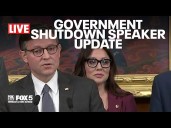 Government Shutdown: Speaker Johnson update on day 35