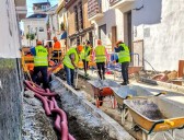 Arrancan las obras para mejorar aceras y saneamientos en dos calles de Vélez