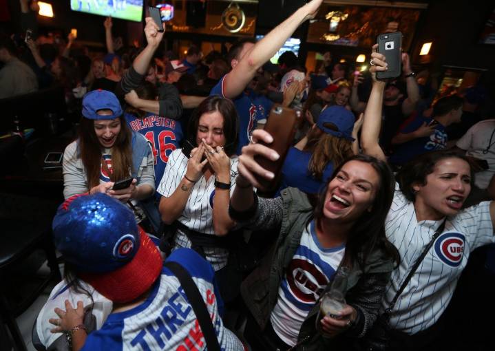 Today in History: Chicago Cubs win the World Series