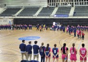 El baloncesto rinde homenaje a Samu, el niño de 12 años fallecido en Avilés