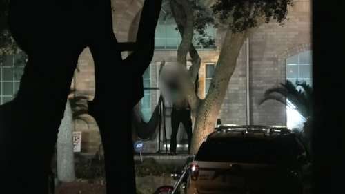 Tense standoff between officers and armed suspect inside house with children ends peacefully, League City Police Department says