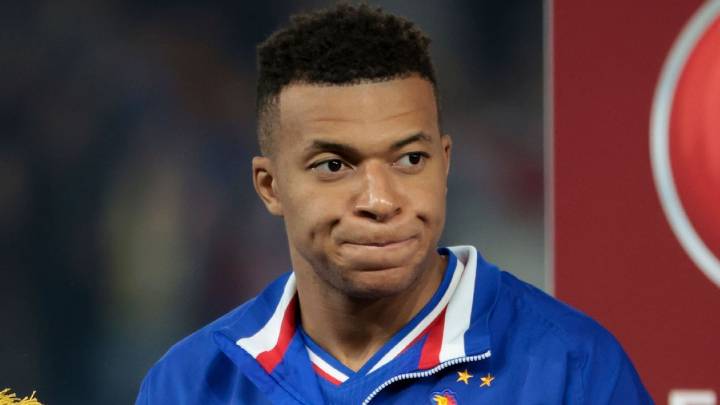 Alerta Mbappé: baja con Francia por lesión de tobillo