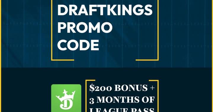 DraftKings Promo Code: Claim $200 Friday NBA + NCAAF Bonus