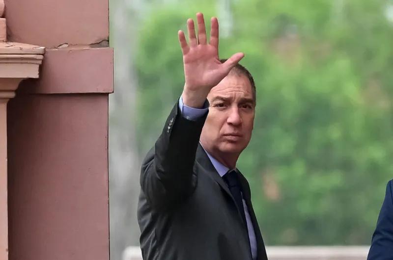 Diego Santilli asume como Ministro de interior y tendrá su primera reunión oficial con Rogelio Frigerio