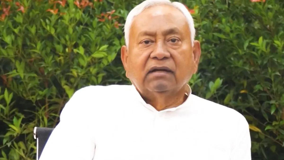 ‘Being called a Bihari is now an honour’: CM Nitish Kumar issues video appeal ahead of Bihar election
