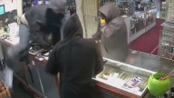 1 shot during Valley Indoor Swap Meet robbery