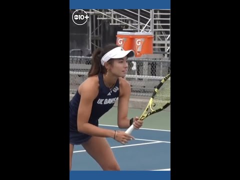 UC Davis athlete Mika Ikemori excels on the court while managing epilepsy