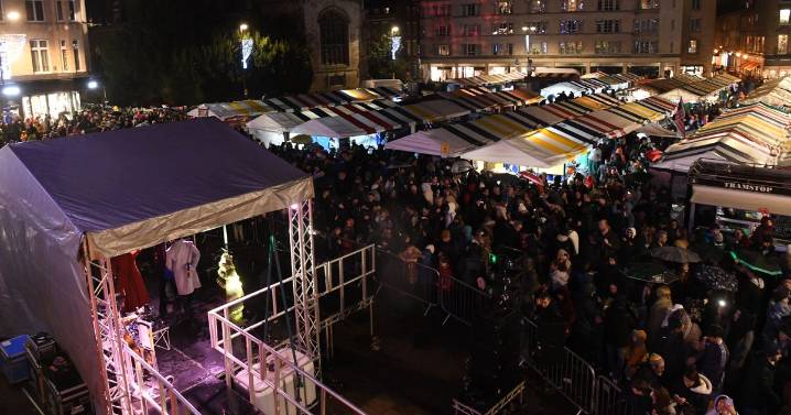 Cambridge Christmas lights: Everything you need to know about this year's Christmas light switch