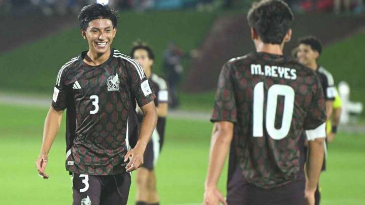 México Sub17 sigue con vida en el Mundial