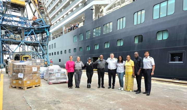 Holland America Brings Aid, Guests, and Volunteers to Jamaica