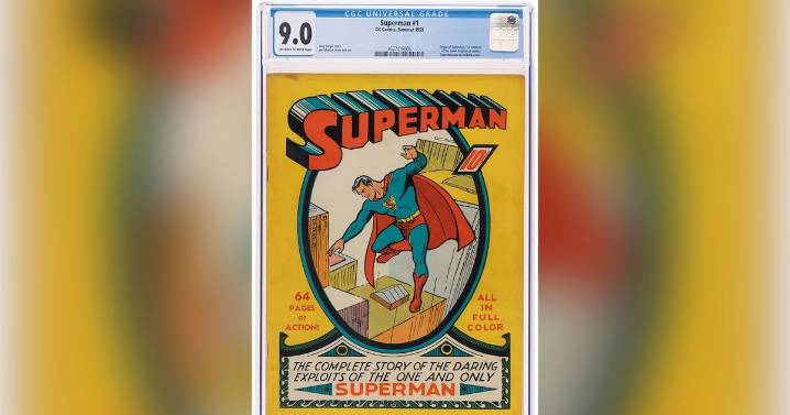 Most expensive comic ever sold goes for US$9.12M