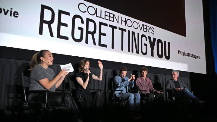 ‘Regretting You' and ‘Black Phone 2' neck-in-neck on slow Halloween weekend