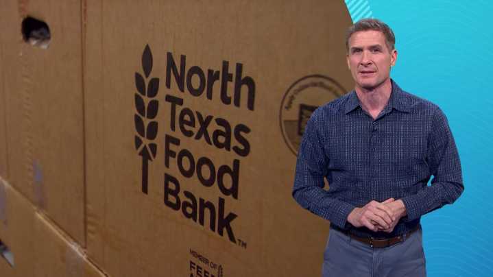 North Texas Food Bank faces rising demand amid shrinking federal support
